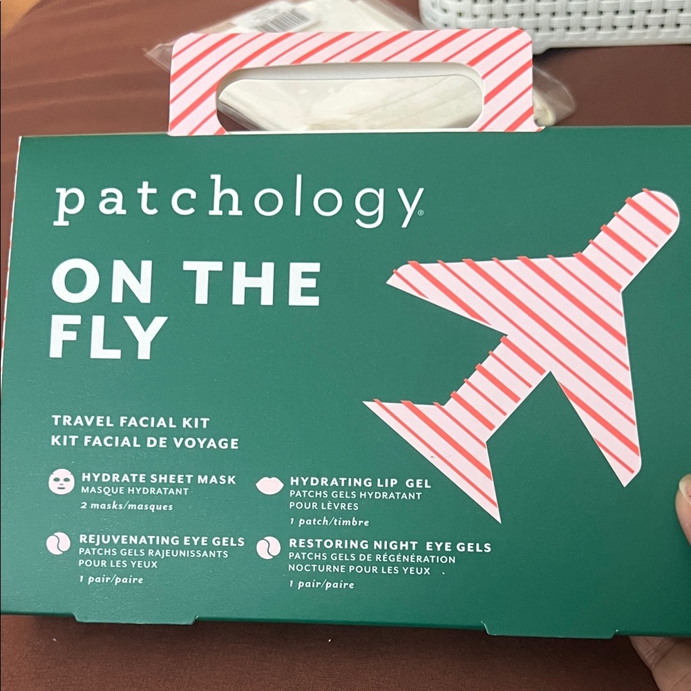 Patchology On The Fly Skincare Kit - Green